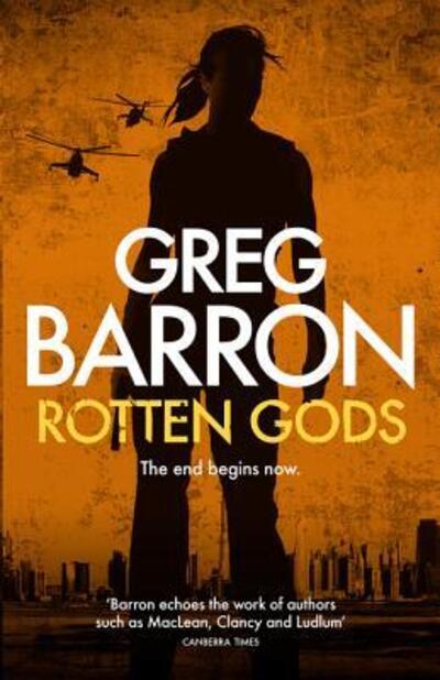 Cover for Greg Barron · Rotten Gods (Book) (2018)