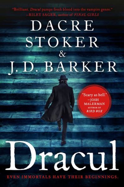 Cover for J.D. Barker · Dracul (Paperback Bog) (2019)