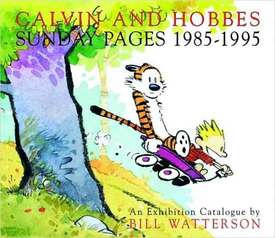 Calvin and Hobbes Sunday Pages: 1985-1995 - Bill Watterson - Bøker - Andrews McMeel Publishing - 9780740721359 - 18. september 2001