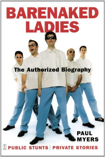 Cover for Barenaked Ladies · Authorized Biography (Bok) (2003)