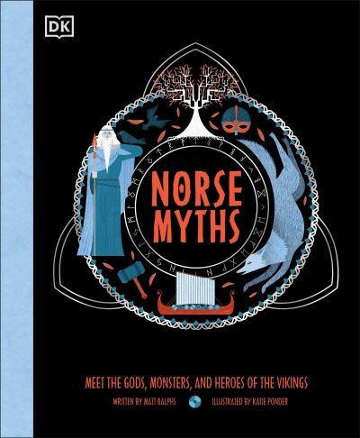 Cover for Matt Ralphs · Norse Myths - Ancient Myths (Hardcover Book) (2021)