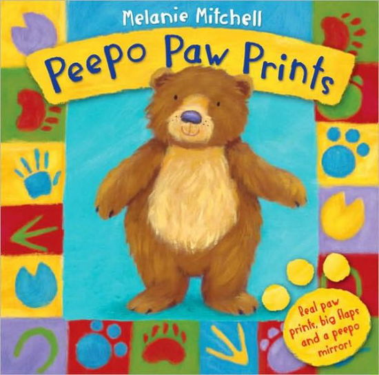 Cover for Smriti Prasadam · Peepo Paw Prints (Board book) (2008)