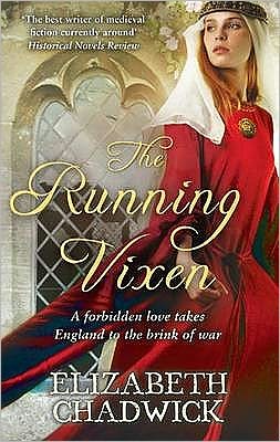 Cover for Elizabeth Chadwick · The Running Vixen: Book 2 in the Wild Hunt series - Wild Hunt (Taschenbuch) (2009)