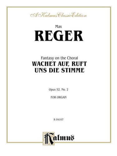 Cover for Max · Fantasy, Op. 52, No. 2 (Taschenbuch) [Kalmus edition] (1985)