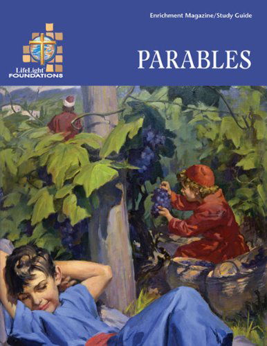 Cover for Cameron Mackenzie · Lifelight Foundations: Parables - Study Guide (Lifelight Studies) (Paperback Book) [Stg edition] (2013)