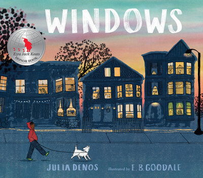 Cover for Julia Denos · Windows (Book) (2017)