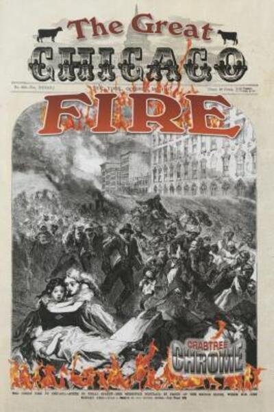Cover for Robin Johnson · The great Chicago Fire (Book) (2016)