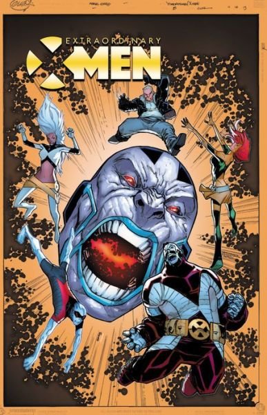 Cover for Rick Remender · Extraordinary X-men Vol. 2: Apocalypse Wars (Paperback Book) (2016)
