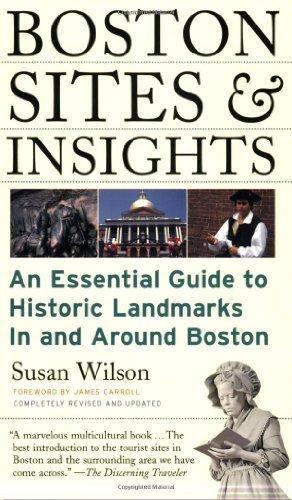 Cover for Susan Wilson · Boston Sites &amp; Insights (Pocketbok) [Revised edition] (2004)