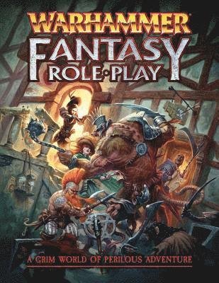 Cover for - No Manufacturer - · Warhammer - Fantasy Role Play - 4th Edition Rulebook (SPIEL) (2018)