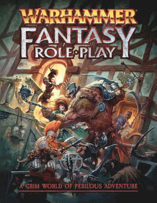 Cover for - No Manufacturer - · Warhammer - Fantasy Role Play - 4th Edition Rulebook (SPIL) (2018)