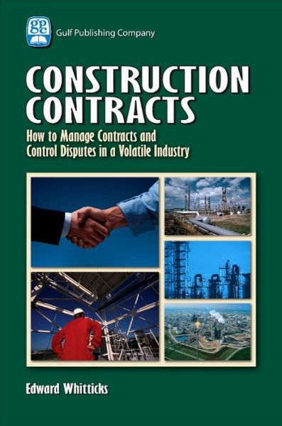 Cover for Edward Whitticks · Construction Contracts (Paperback Book) (2005)