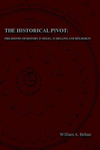 Cover for William A. Behun · The Historical Pivot: Philosophy of History in Hegel, Schelling, and Hvlderlin (Hardcover Book) (2006)