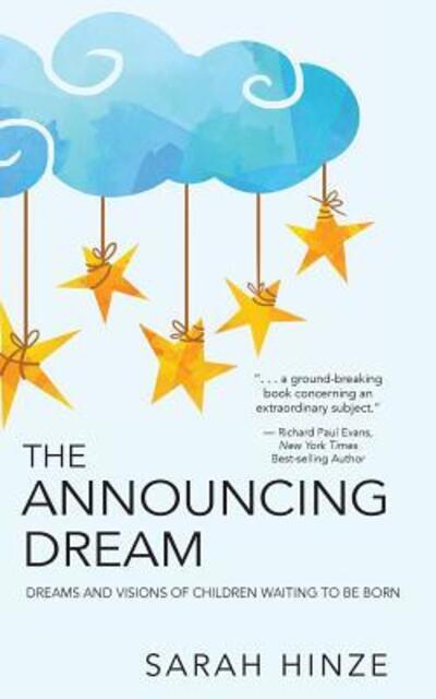 Cover for Sarah Hinze · The Announcing Dream (Paperback Book) (2016)