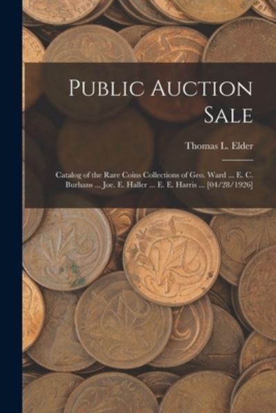 Cover for LLC Creative Media Partners · Public Auction Sale (Paperback Book) (2021)