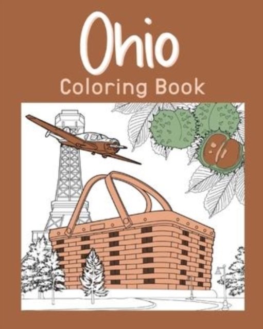 Cover for Paperland · Ohio Coloring Book (Taschenbuch) (2024)
