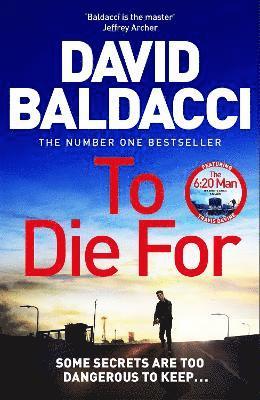 Cover for David Baldacci · To Die For - Travis Devine (Paperback Book) (2025)