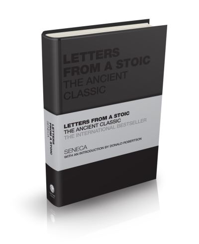 Cover for Seneca · Letters from a Stoic: The Ancient Classic - Capstone Classics (Inbunden Bok) (2021)