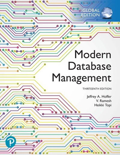 Cover for Jeffrey Hoffer · Modern Database Management, Global Edition (Paperback Book) (2019)