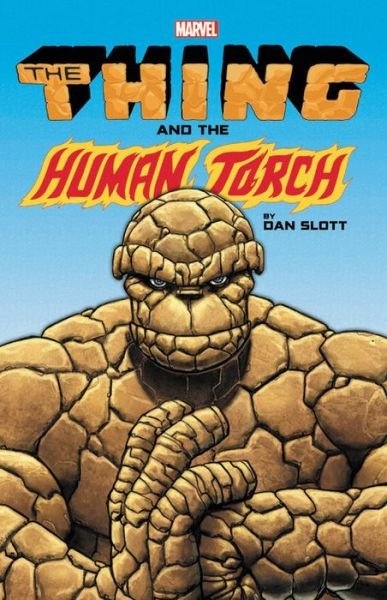Cover for Dan Slott · The Thing &amp; The Human Torch By Dan Slott (Pocketbok) (2018)