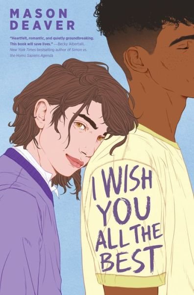 Cover for Mason Deaver · I Wish You All the Best (Paperback Bog) (2020)