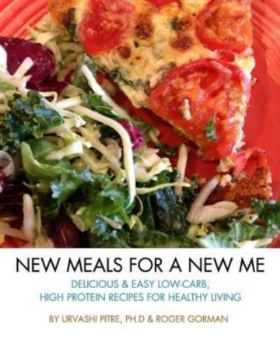 Cover for Urvashi Pitre · New Meals For A New Me (Pocketbok) (2016)