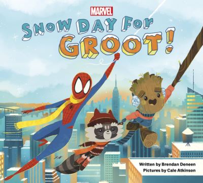 Cover for Brendan Deneen · Snow Day for Groot! (Kartonbuch) (2022)