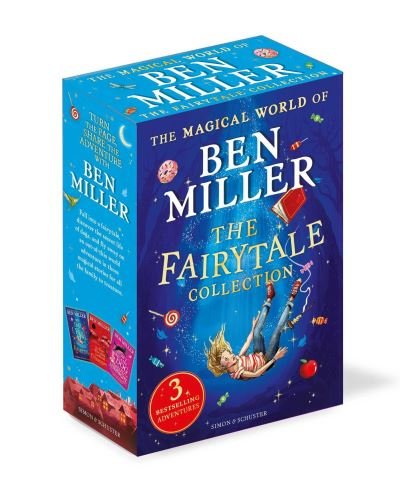 Cover for Ben Miller · Ben Miller's Magical Adventures (Paperback Book) (2023)