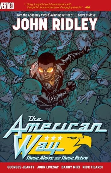 Cover for John Ridley · American Way: Those Above and Below (Pocketbok) (2018)