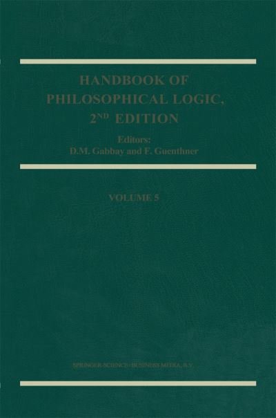 Handbook of Philosophical Logic - Handbook of Philosophical Logic - Dov M Gabbay - Böcker - Springer-Verlag New York Inc. - 9781402002359 - 31 januari 2002
