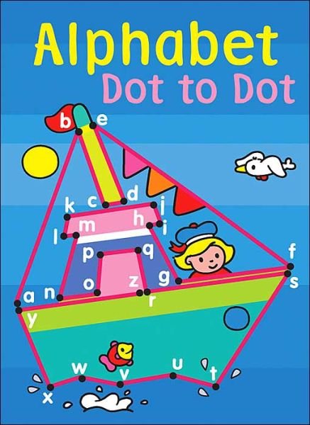 Cover for De Ballon N. V · Alphabet Dot to Dot (Paperback Book) (2004)