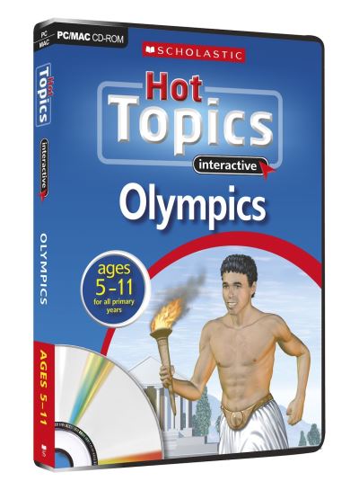 Cover for Peter Riley · Olympics CD-ROM - Hot Topics Interactive (CD-ROM) (2011)