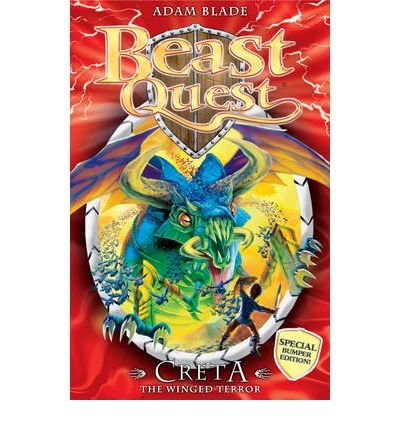 Cover for Adam Blade · Beast Quest: Creta the Winged Terror: Special 5 - Beast Quest (Pocketbok) (2014)