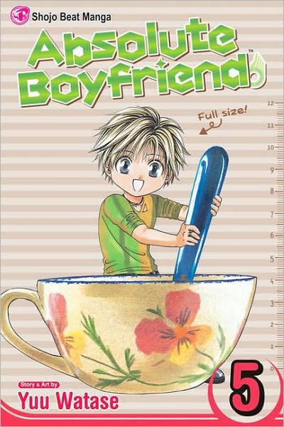 Cover for Yuu Watase · Absolute Boyfriend, Vol. 5 - Absolute Boyfriend (Paperback Book) (2008)