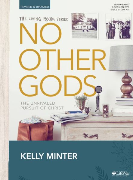 Cover for Kelly Minter · No Other Gods - Revised &amp; Updated (Paperback Book) (2017)