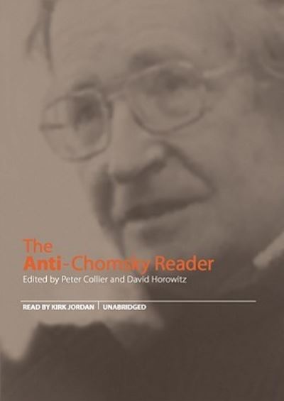 Cover for Peter Collier · The Anti-Chomsky Reader (CD) (2007)