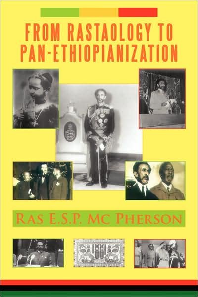 Cover for Ras E.s.p. MC Pherson · From Rastaology to Pan-ethiopianization (Pocketbok) (2008)