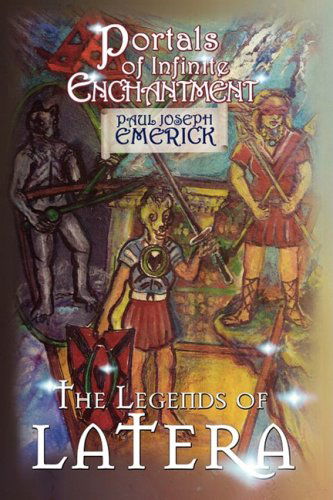 Cover for Paul Joseph Emerick · Portals of Infinite Enchantment (Hardcover Book) (2008)
