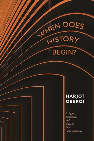 Cover for Harjot Oberoi · When Does History Begin? (Gebundenes Buch) (2022)