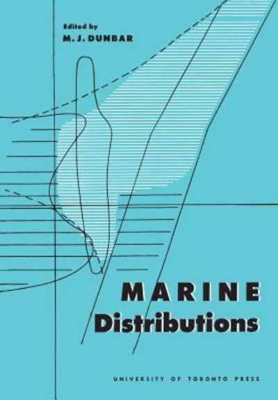 Cover for Maxwell J. Dunbar · Marine Distributions (Paperback Book) (1963)