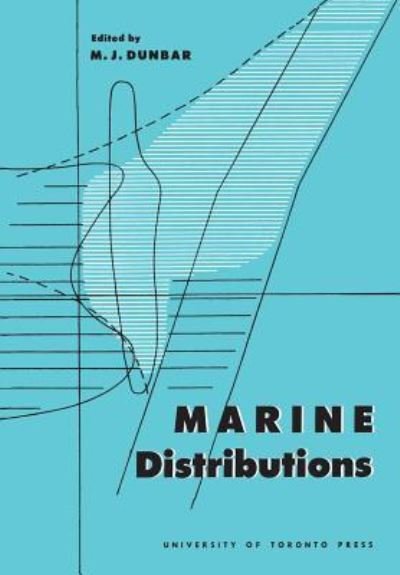 Cover for Maxwell J. Dunbar · Marine Distributions (Paperback Book) (1963)