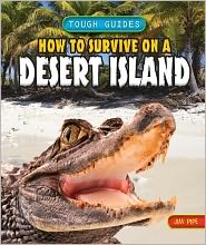 Cover for Jim Pipe · How to survive on a desert island (Buch) (2012)