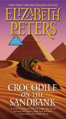 Cover for Elizabeth Peters · Crocodile on the Sandbank - Amelia Peabody (Paperback Bog) [Reprint edition] (2013)