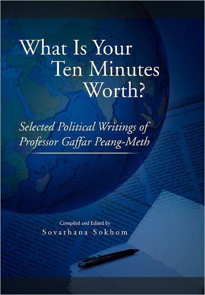 Cover for Sovathana Sokhom · What is Your Ten Minutes Worth? (Paperback Bog) (2011)