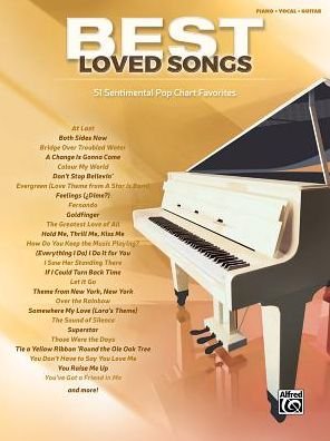 Cover for Alfred Music · Best Loved Songs (Paperback Book) (2016)
