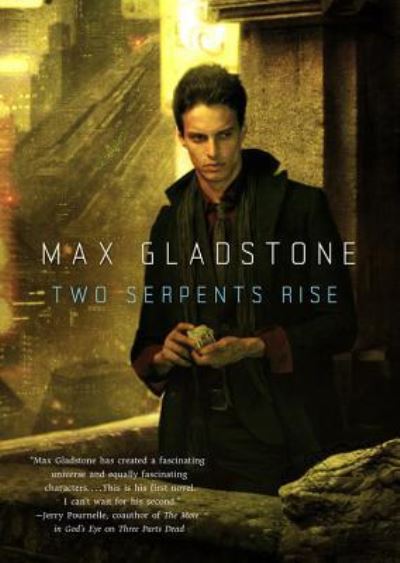 Cover for Max Gladstone · Two Serpents Rise (CD) (2013)