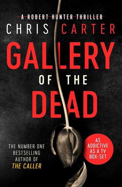 Cover for Chris Carter · Gallery of the Dead (Paperback Book) [Export edition] (2018)