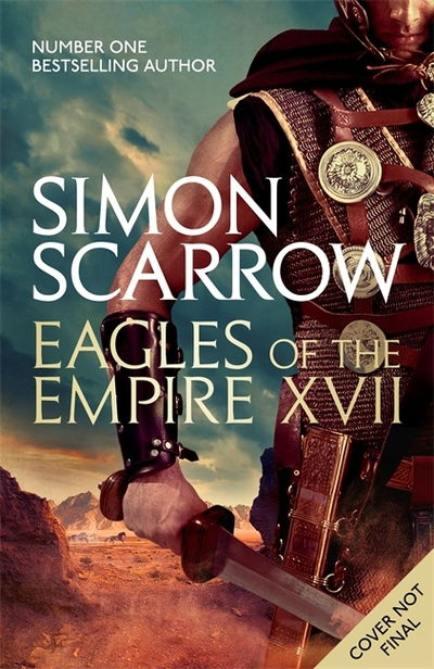 Cover for Simon Scarrow · The Blood of Rome (Eagles of the Empire 17) (Paperback Book) (2018)