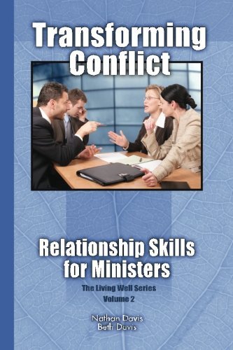 Cover for Nathan Davis · Transforming Conflict: Relationship Skills for Ministers (Volume 2) (Pocketbok) (2012)
