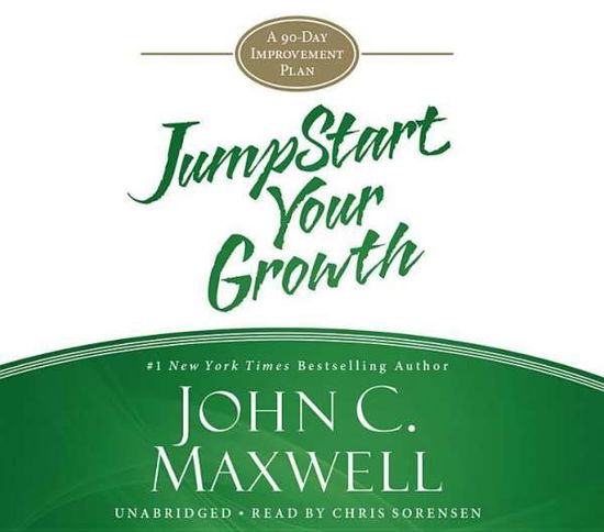 Cover for John C. Maxwell · JumpStart Your Growth (Audiobook (CD)) (2015)